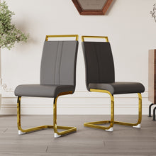 Load image into Gallery viewer, Side Dining Room Chair, Padded Seat High Back