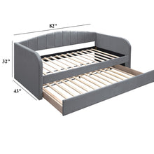 Load image into Gallery viewer, Modern Day Bed Trundle With Slat Support