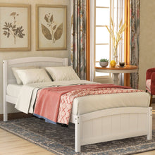 Load image into Gallery viewer, Platform Bed & Headboard, Footboard And Wood Slat Support
