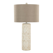 Load image into Gallery viewer, Charlotte - Contemporary Table Lamp (Set of 2) - Taos Brown / Beige