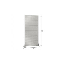 Load image into Gallery viewer, Six Panel Screen Room Divider (720201) - Gray