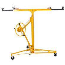 Load image into Gallery viewer, Heavy Duty Drywall Lift Panel Hoist With Adjustable Height And Safety Features