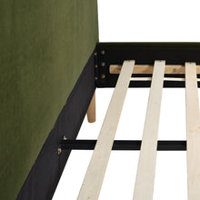 Load image into Gallery viewer, Stockholm - Modern Wavy Headboard Platform Bed