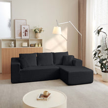 Load image into Gallery viewer, Modular Cloud Sectional Couch With L Shape Chaise, Deep Seat