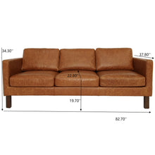 Load image into Gallery viewer, Memphis - Waxy Sofa - Cognac