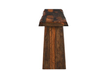 Load image into Gallery viewer, Solid Wood Frame Console Table - Dark Brown