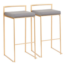 Load image into Gallery viewer, Fuji - Contemporary / Glam & Quality Construction Barstool