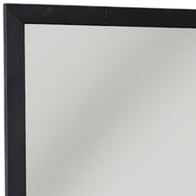 Load image into Gallery viewer, 28" Solid Framed Accent Mirror - Dark Brown