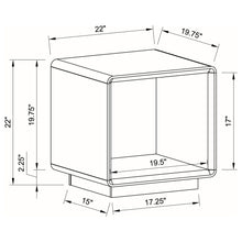 Load image into Gallery viewer, Fletcher - Table With Open Shelf