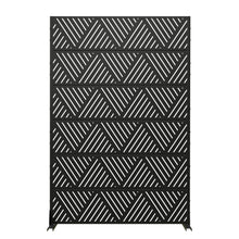 Load image into Gallery viewer, Six Panel Screen Room Divider (720181) - Black