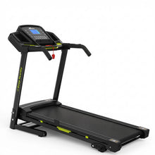 Load image into Gallery viewer, Foldable Treadmill With Incline For Home, Electric Running Machine With Speed Control, Pulse Monitor, 12 Training Programs - Black