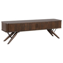 Load image into Gallery viewer, Stewart - TV Stand With Sliding Doors - Walnut