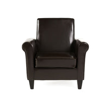 Load image into Gallery viewer, Hollister - Club Chair With Birch Legs - Brown