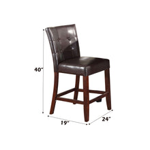 Load image into Gallery viewer, Britney - Counter Height Chair (Set of 2) - Espresso