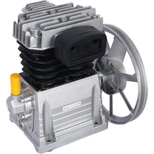 Load image into Gallery viewer, Piston 2Hp Air Compressor Head Pump 115Psi 1.5Kw - Silver