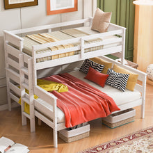 Load image into Gallery viewer, Detachable Design Bunk Bed With Ladder