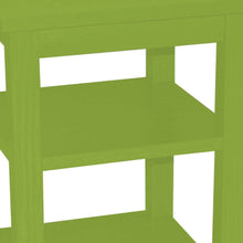 Load image into Gallery viewer, 28" Solid Wood Nightstand - Green