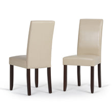 Load image into Gallery viewer, Acadian - Upholstered Parson Dining Chair (Set of 2)