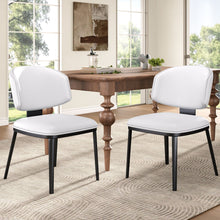 Load image into Gallery viewer, Modern Upholstered Dining Chairs (Set of 2)