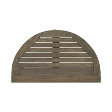 Load image into Gallery viewer, Outdoor 3 Piece Half Round Folding Bistro Set