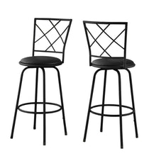 Load image into Gallery viewer, Metal Bar Chairs (Set of 2) - Black
