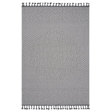 Load image into Gallery viewer, Guros - 6' X 9' Medallion Indoor / Outdoor Area Rug - White / Ivory