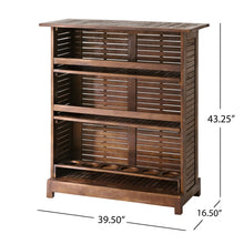 Load image into Gallery viewer, Riviera - Wood Bar Stylish Beverage Station Acacia Wood Compact - Brown
