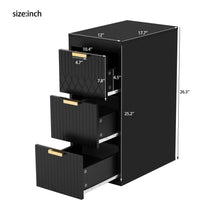 Load image into Gallery viewer, Modern Wall Mounted Floating Cabinet With Drawers For Bathroom