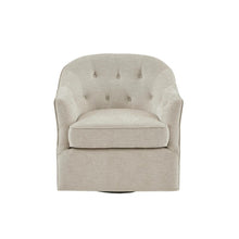 Load image into Gallery viewer, Calvin - Swivel Chair With 360 Degree Rotation - Beige