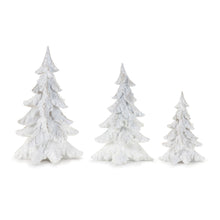 Load image into Gallery viewer, Poly Tabletop Sculpture (Set of 3) - White