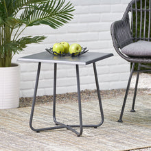 Load image into Gallery viewer, Alder - Side Table - Gray