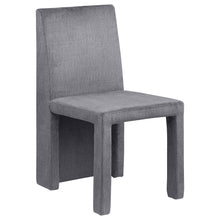 Load image into Gallery viewer, Santa Cruz - Upholstered Dining Side Chair (Set of 2) - Gray