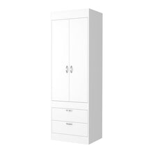 Load image into Gallery viewer, 2 Drawer Dresser - White