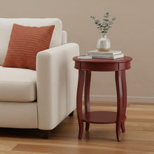 Load image into Gallery viewer, Pop Of Color Finish Side Table - Red