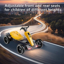 Load image into Gallery viewer, Electric Kids Pedal Go Kart With Adjustable Seat, Foldable Design