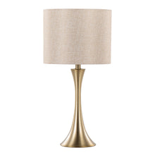 Load image into Gallery viewer, Lenuxe - Contemporary & Modern Design Table Lamp (Set of 2)