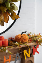 Load image into Gallery viewer, Weighted Pumpkin Ornament Decor For Holiday Harvest Festival Fall Festival & Thanksgiving