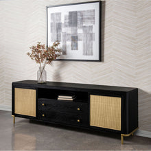 Load image into Gallery viewer, Benson - 2 Door TV Stand With Dual Drawers