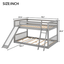 Load image into Gallery viewer, Bunk Bed & Convertible Slide And Ladder