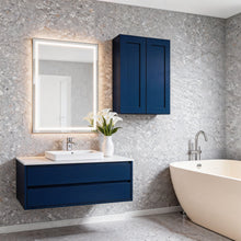 Load image into Gallery viewer, Shaker Wall Cabinet With Soft Close Hinges, Adjustable Shelves, Double Door