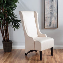Load image into Gallery viewer, Alight - Upholstered Dining Chair With High Back And Birch Wood Legs (Set of 2)