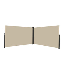 Load image into Gallery viewer, Retractable Side Awning, Waterproof And UV Resistant, Privacy Screen For Patio