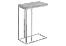 Load image into Gallery viewer, Accent Table, C - Shaped, Tempered Glass, Stylish Design Contemporary & Modern