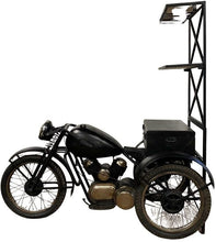 Load image into Gallery viewer, 42" X 72" X 70" Tri Bike Bar - Black