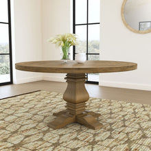 Load image into Gallery viewer, Rhea - Round Dining Table - Rustic