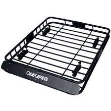 Load image into Gallery viewer, Motoring Rooftop Cargo Carrier Basket Steel, Universal Fit Roof Rack