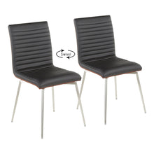Load image into Gallery viewer, Mason - Contemporary Dining Chair (Set of 2) With Swivel