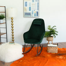 Load image into Gallery viewer, Chloe - Mid Century Modern Rocker Livingroom And Bedroom Chair