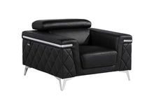 Load image into Gallery viewer, 42" Metallic Arm Chair - Silver