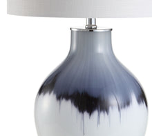 Load image into Gallery viewer, 27" Novelty Table Lamp With Globe Shade - Blue